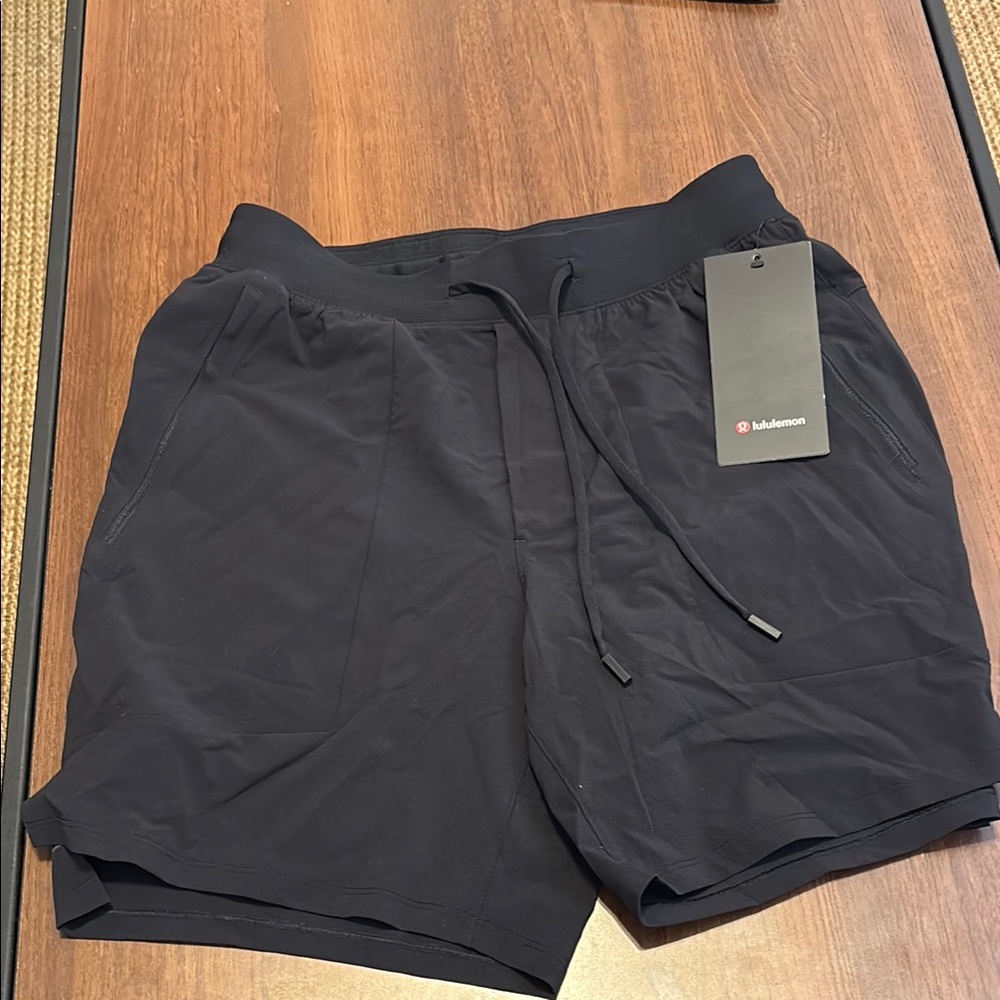 Lululemon Black Athletic Shorts